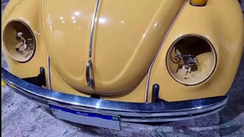 Preço alto: após carros de luxo, até VW Fusca vira alvo de furtos de faróis