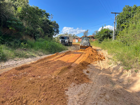 Manutenção: Prefeitura realiza trabalhos em estradas vicinais da região do Ponto do Beiju