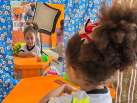 Educação Integral e antirracismo: Creche da Baixa da Candeia é destaque nacional