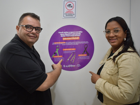 SEDES reforça informações sobre cordões de deficiências ocultas em espaços públicos