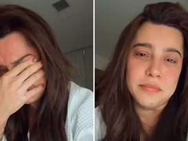 Lauana Prado diz que pilotos agiram rápido após porta de avião abrir durante voo: 'Mudaram rota'