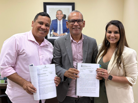 Planejamento participativo: Prefeitura de Alagoinhas entrega projetos de lei à Câmara Municipal