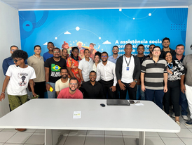 Novos membros do COMJUVE são empossados em Alagoinhas