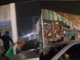 Vendedor ambulante é espancado por seguranças na fila do ferry-boat em Salvador