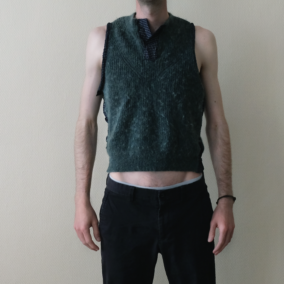 Thumbnail: Upcycled vest
