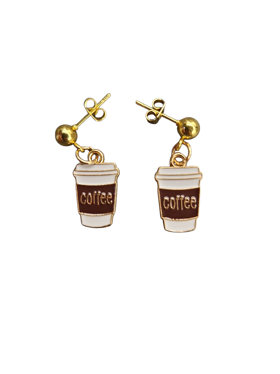 Koffie ☕️ oorbellen