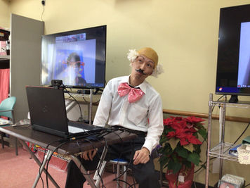 施設間オンラインレクリエ~ション♪