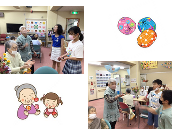 大切な『ふれ合い』！！