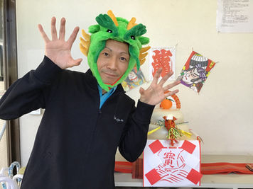 吉原所長より新年のご挨拶