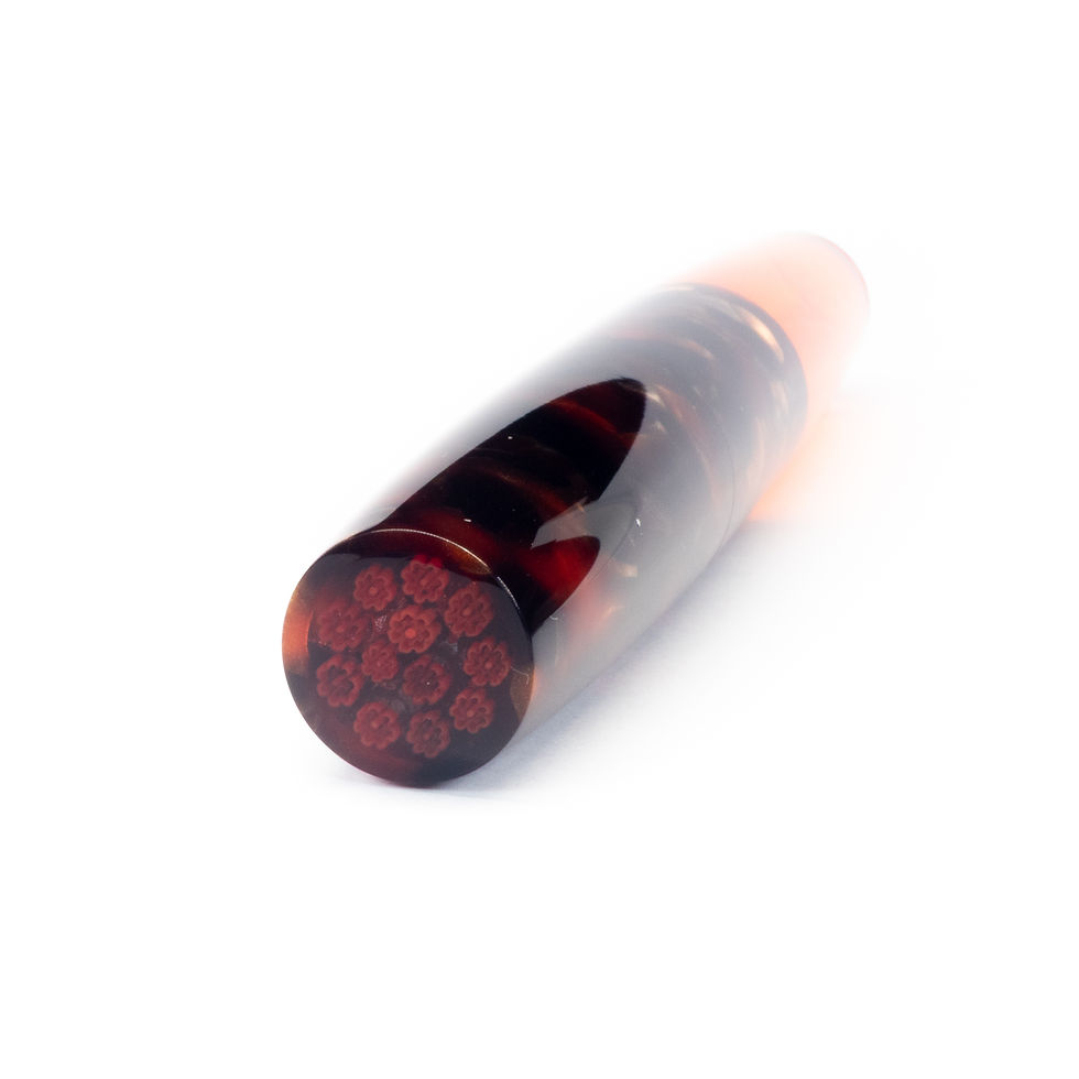 Thumbnail: Venice Piccolo (Pocket Pen) Conway Stewart Brackett Brown