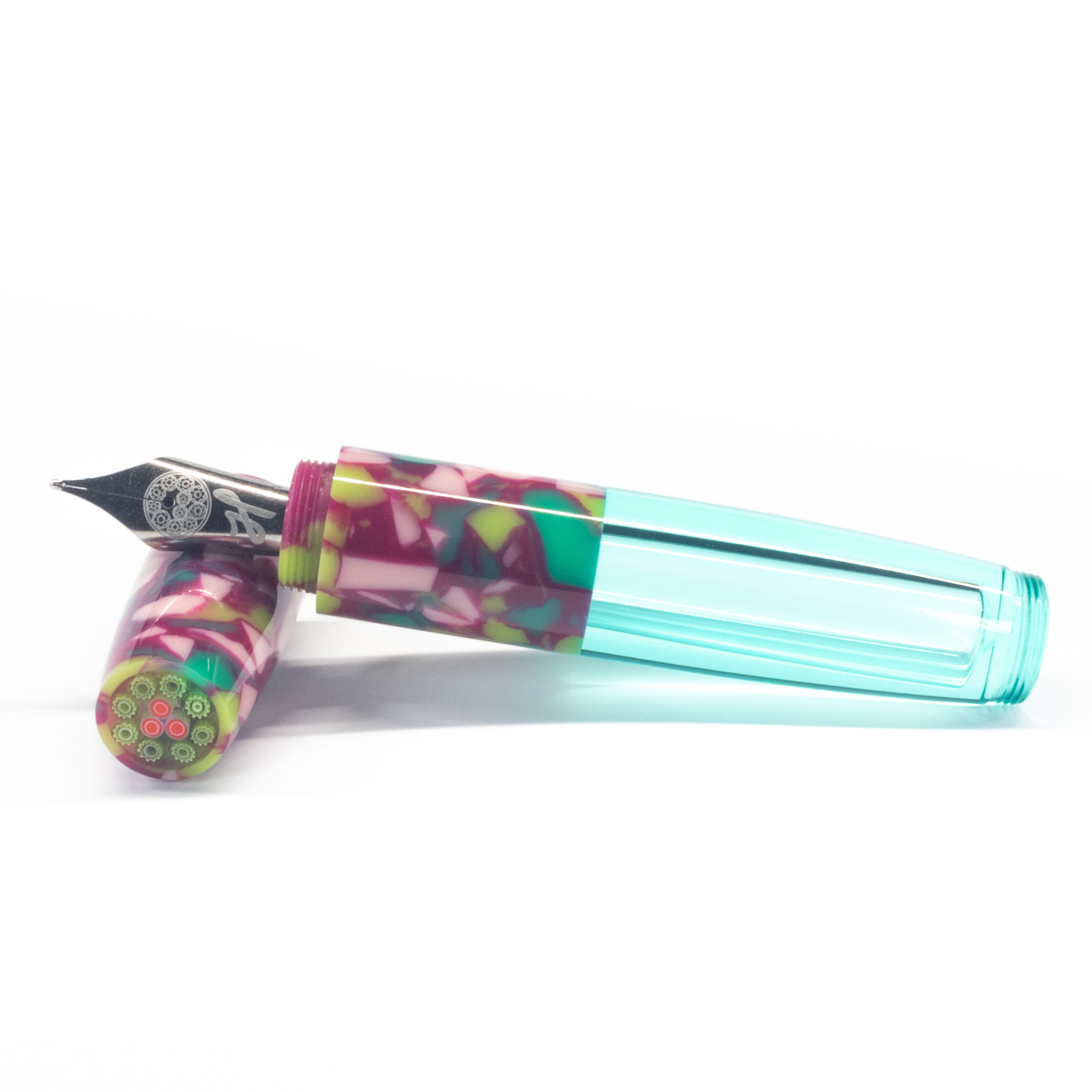 Venice Piccolo (Pocket Pen) Fun Crushed