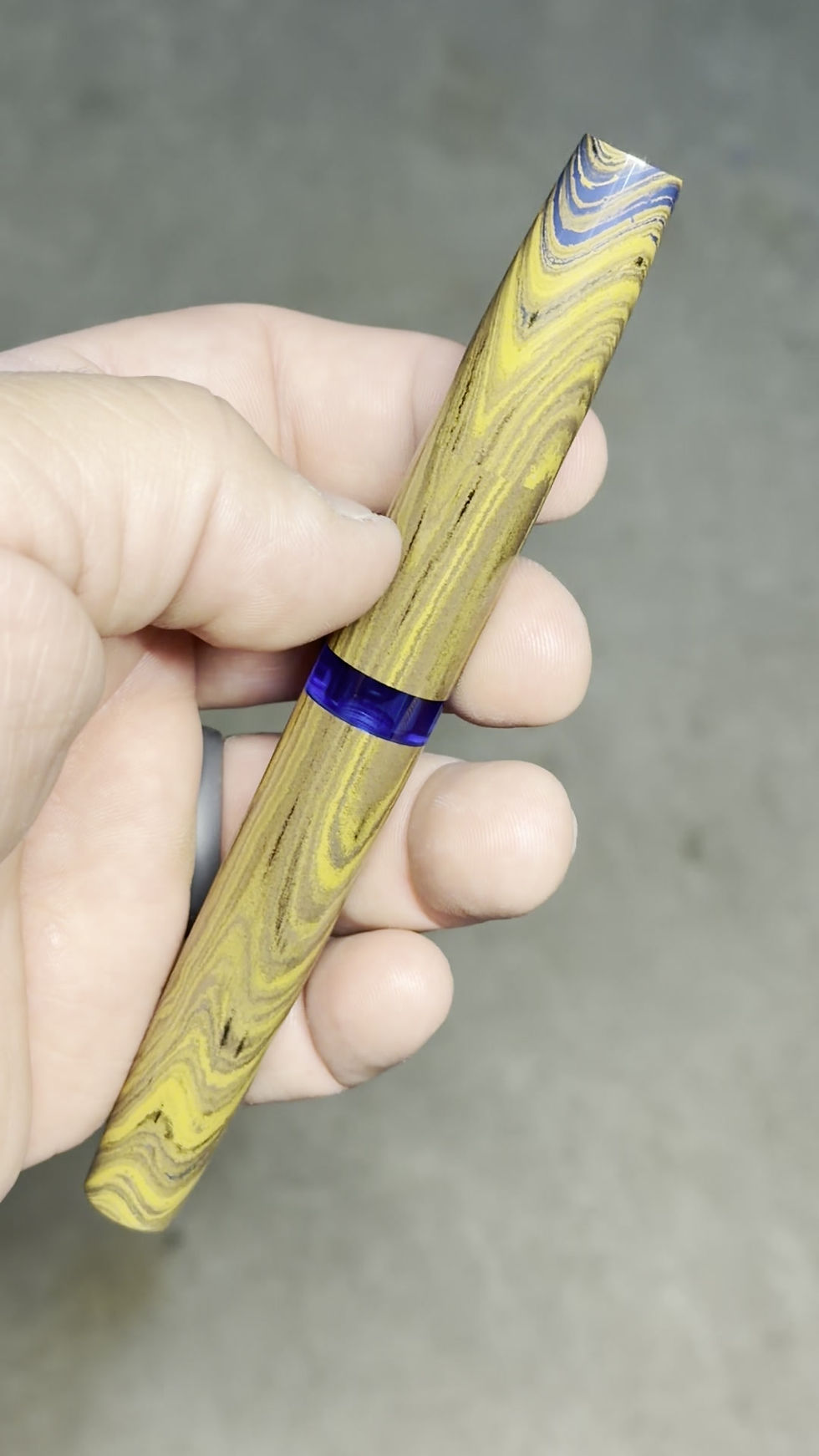 Thumbnail: HTS Venice Oversized Ebonite "Tundra"