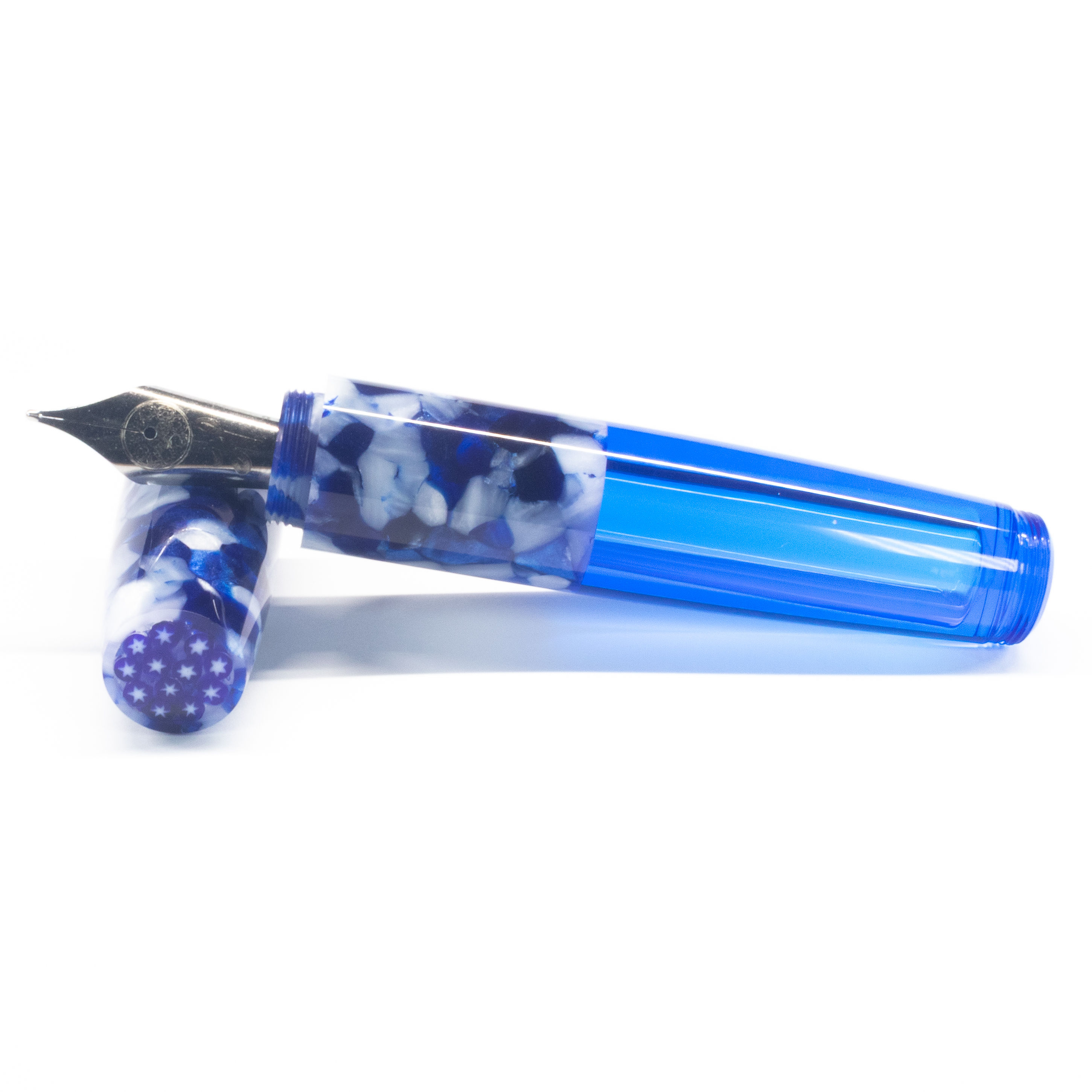 Venice Piccolo (Pocket Pen) Winter Crushed Ice