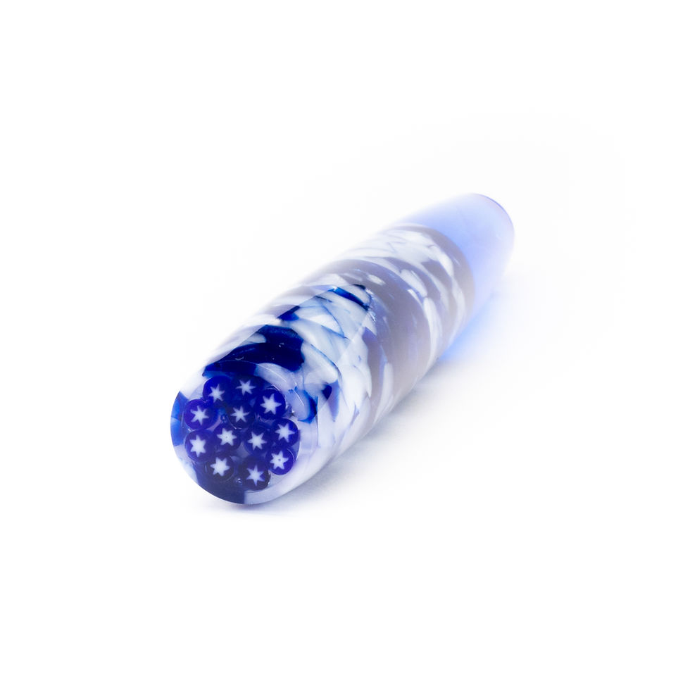 Thumbnail: Venice Piccolo (Pocket Pen) Winter Crushed Ice