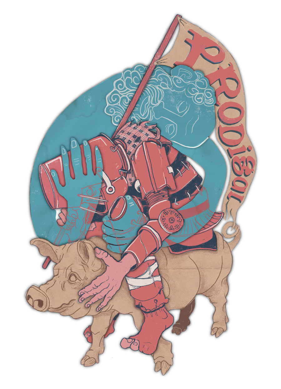 Thumbnail: (25 PACK) Prodigal Sticker