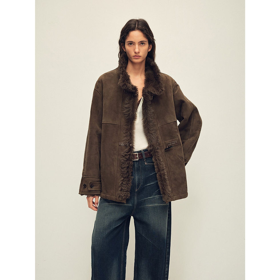 Thumbnail: Firelady | Tuscan Shearling Jacket