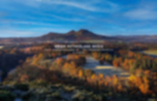 EILDON HILLS, STANDARD SIZE CANVAS WRAP 018