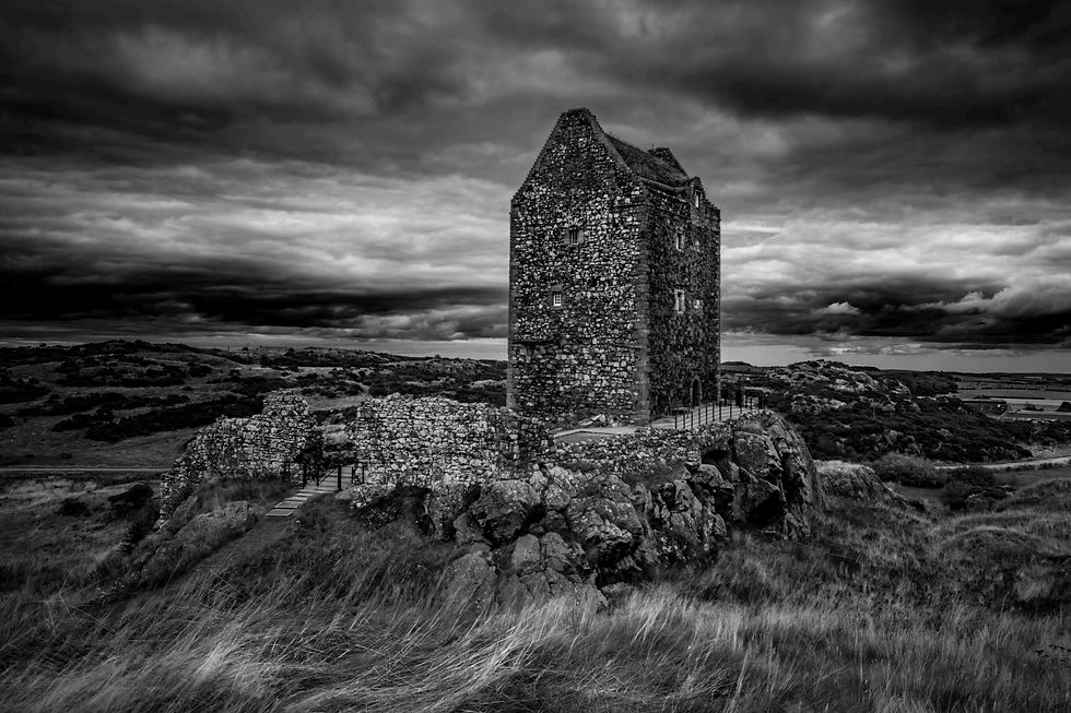 Smailholm Tower