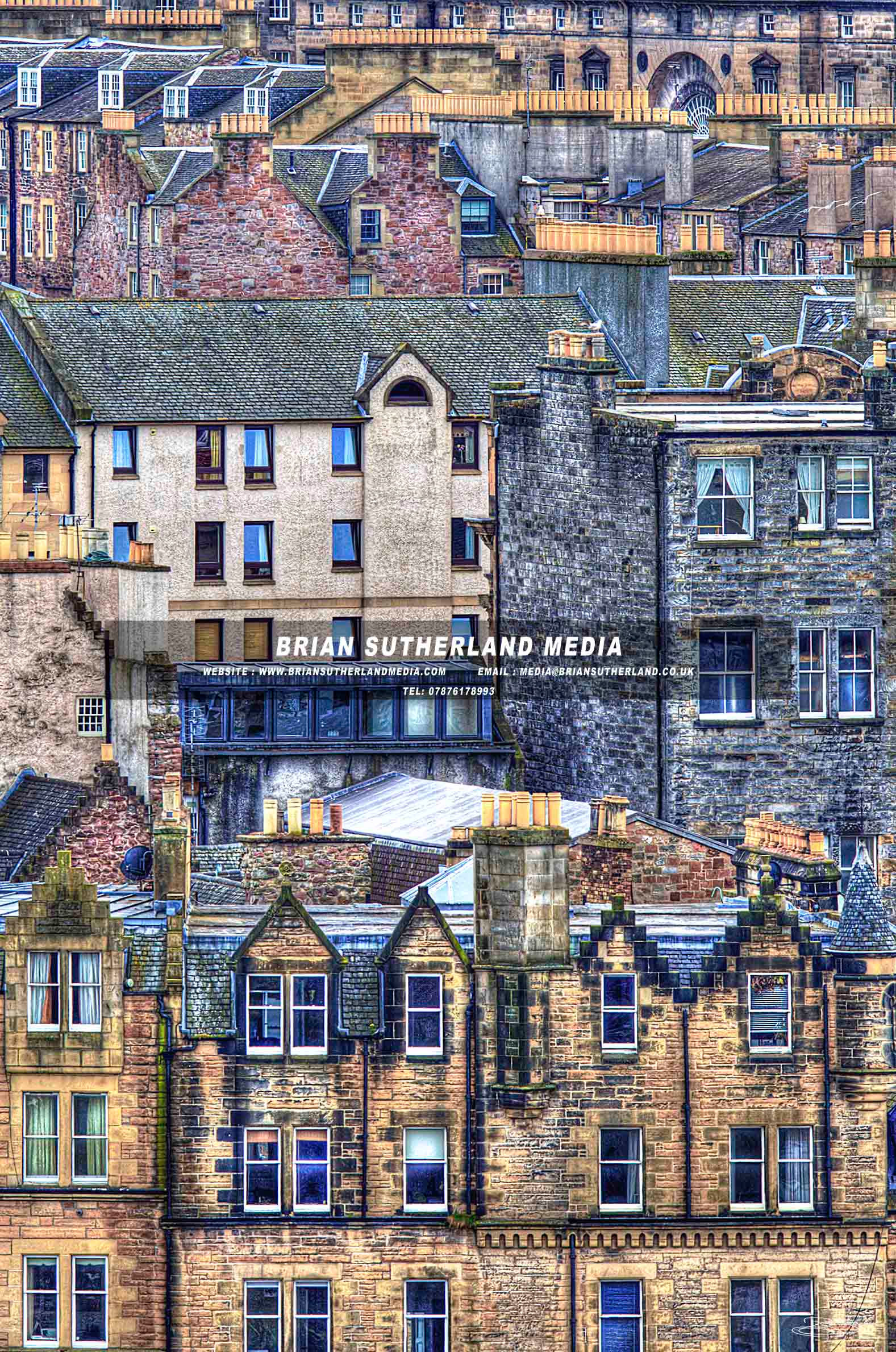 EDINBURGH, THE OLD TOWN