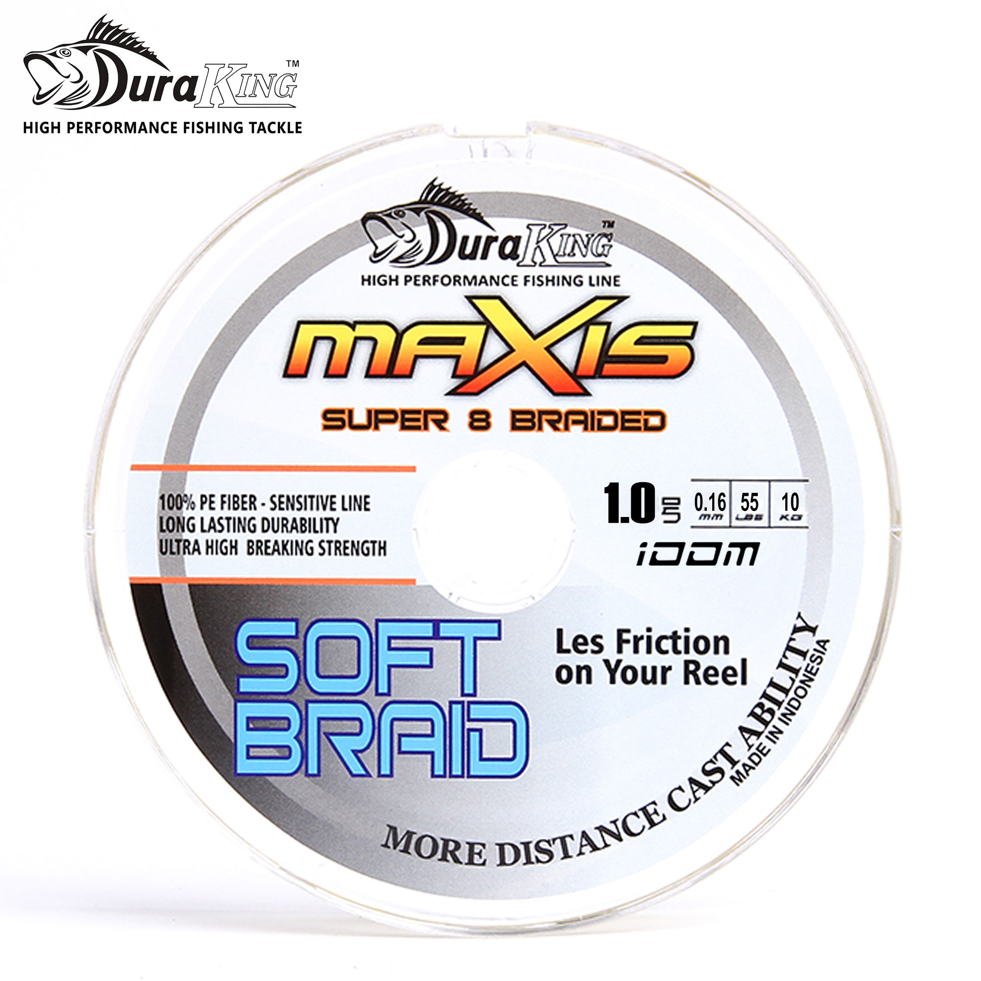Maxis Soft Braid ขนาด 100 เมตร
