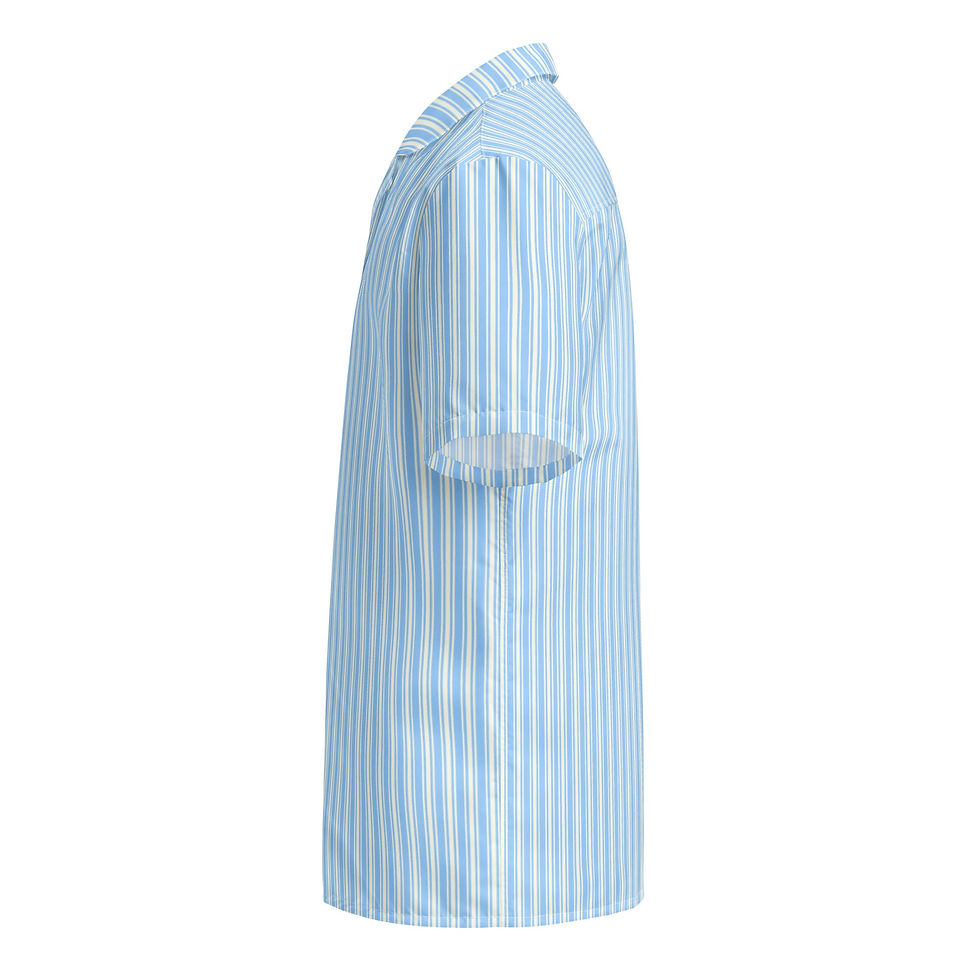 Miniatura: Classic Old Money Retreat Performance Button Down Shirt - Brinks Island Collecti