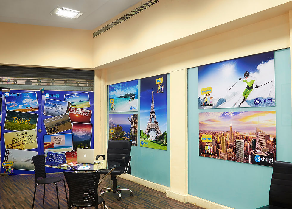 Travel Office: View 2