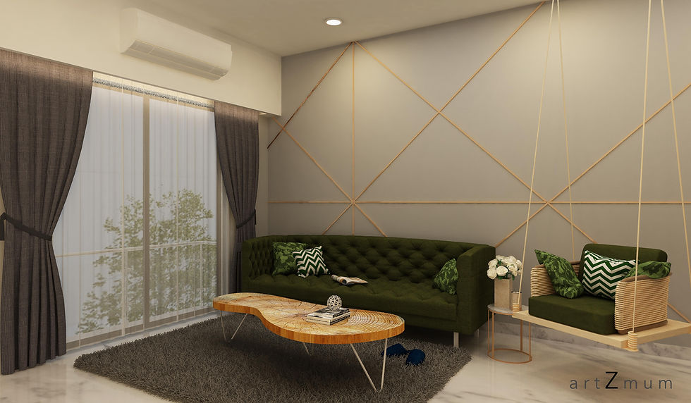 Modern Living: View 1