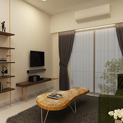 Sample Living Room