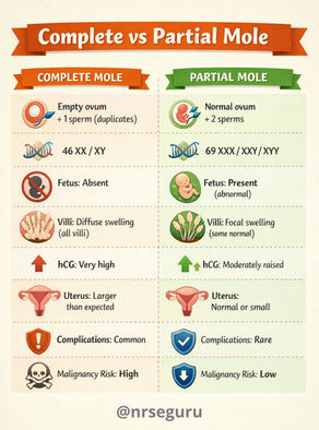 Vesicular Mole (Hydatidiform Mole)