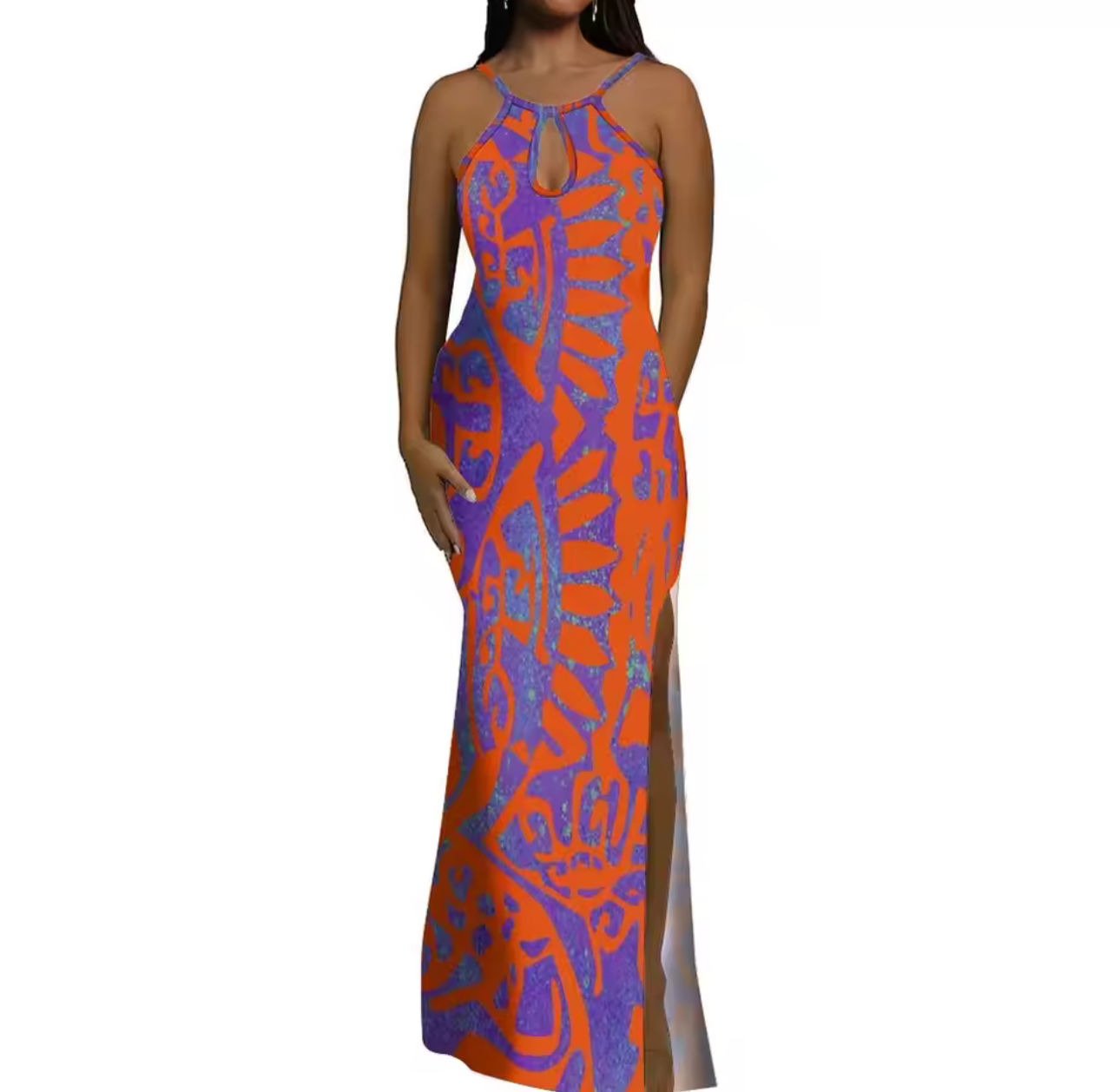 Kaoa Halter Neck Dress