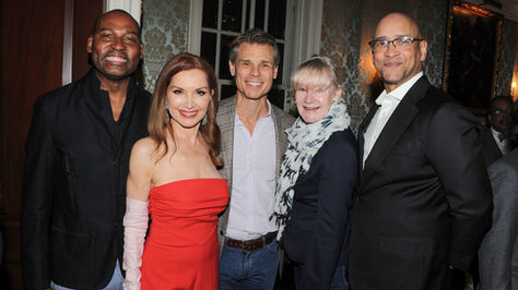 Alvarez Symonette, Jean Shafiroff, James Peterson, Laura Flavin, David Hinson  (Photo Credit: PMC / Paul Burinooge)