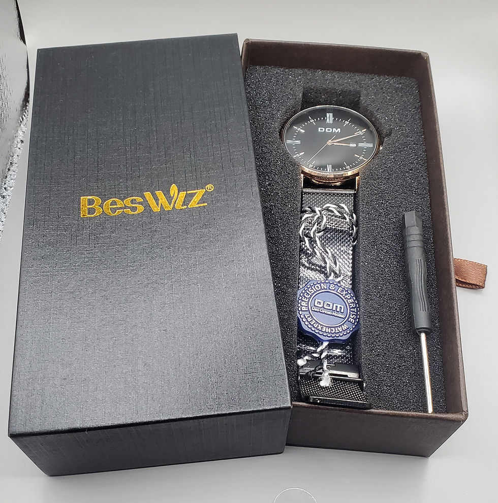 Thumbnail: Men's BesWiz Watch (Display)