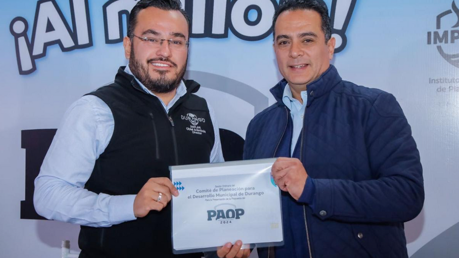 Vamos “Al millón“ por más obras en 2024: Toño Ochoa