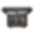 Black Nanuk 938 wheeled pistol case designed to hold up to 6 pistols, featuring a convenient lid organizer.