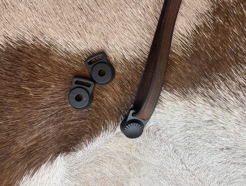 Replacement Binocular Strap Genuine Leather Handmade Universal Harness For Adults Hunting And Bird Watching, Coffee - View #9