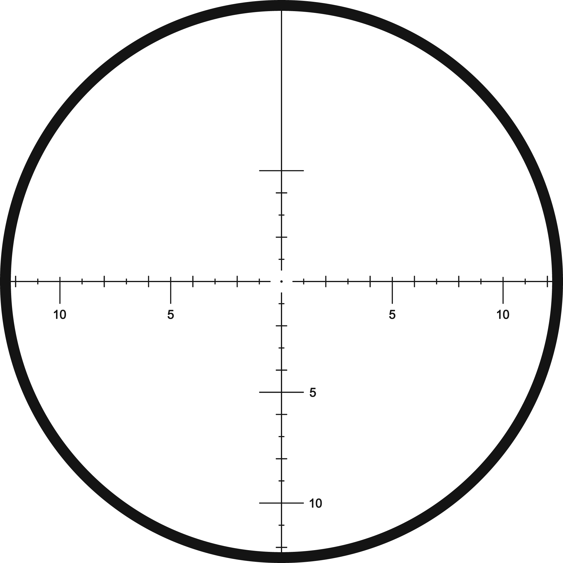 Kahles K1050 10-50x56 riflescope - MOAK