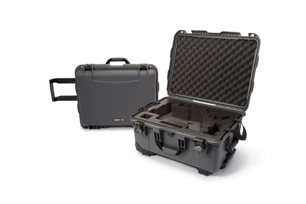 Nanuk Wheeled protective case / flightcase  for 950 DJI Ronin M