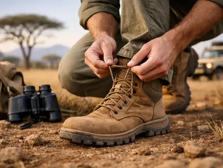 Safari-Stiefel richtig einlaufen: So gelingt es