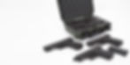 Nanuk   909 Small pistol case for Glock pistols