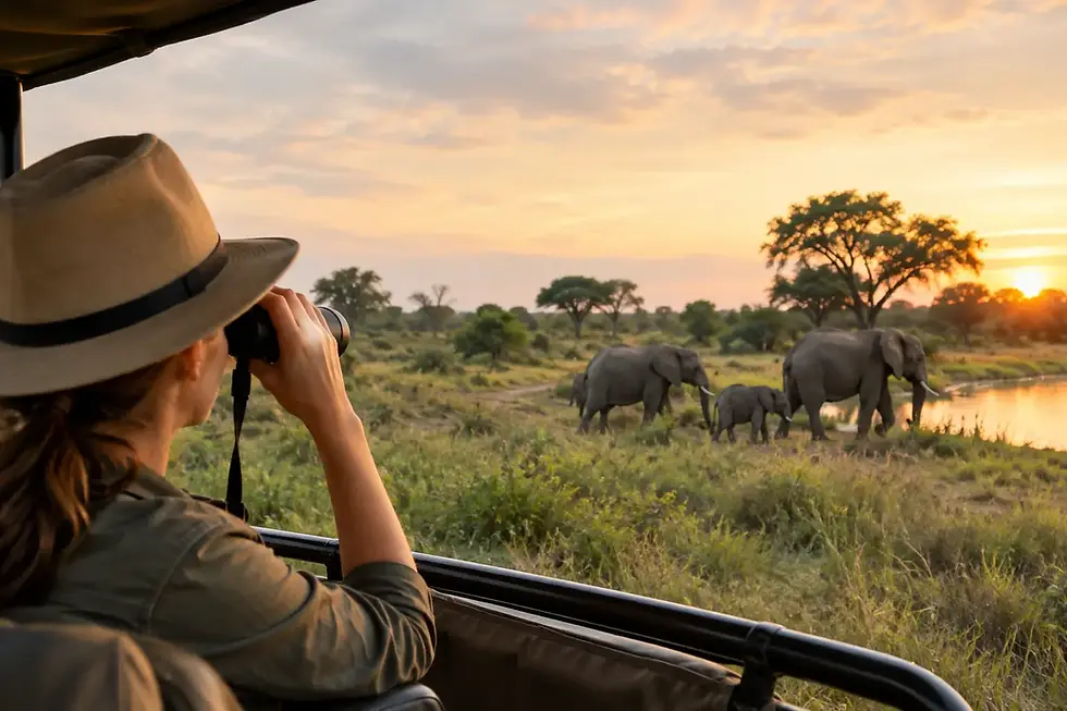 Ratgeber für afrikanische Pirschreisen im Busch