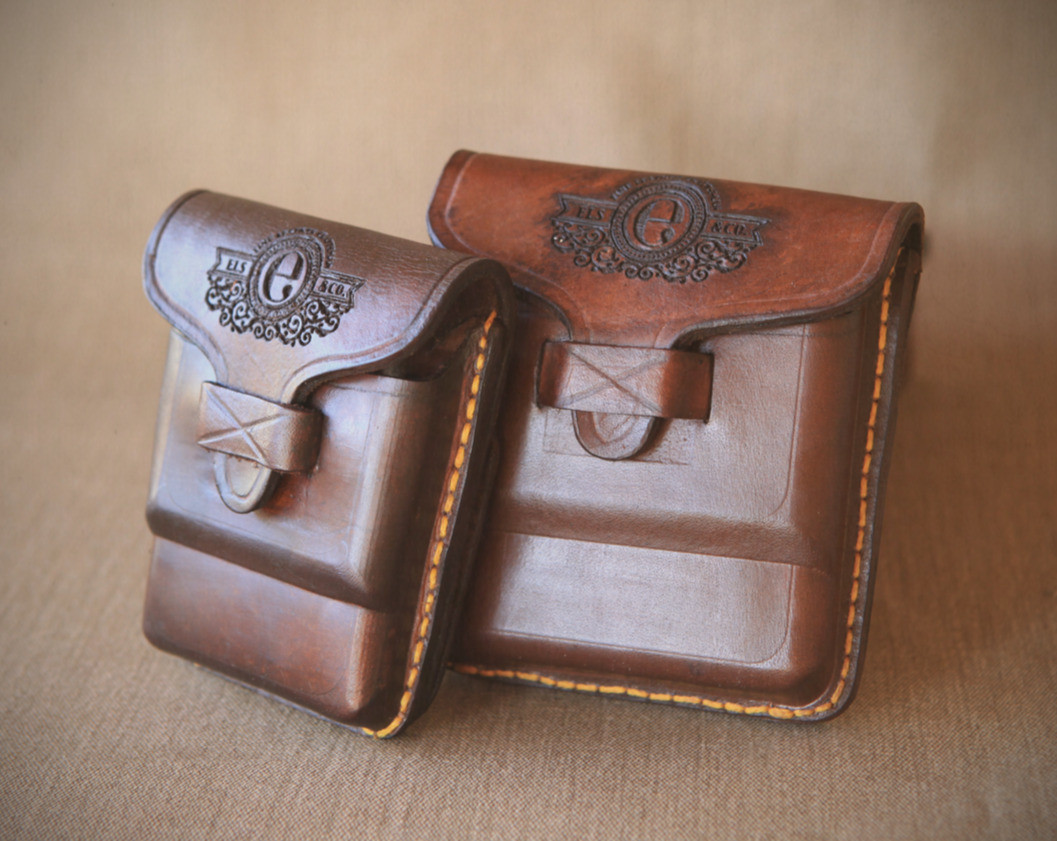 Rhodes Cartridge Pouch MAGNUM Safari Supplies Els Fine Leather