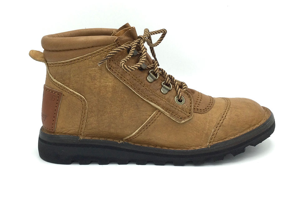 Courteney safari boots women - Courteney Safari in Tan Kudu Leather for Women