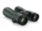 Three-quarter view of Swarovski NL Pure 10x52 binoculars Left.