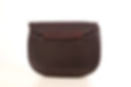 Cartridge Bag in Dark Brown Leather - made in England - Safari Supplies