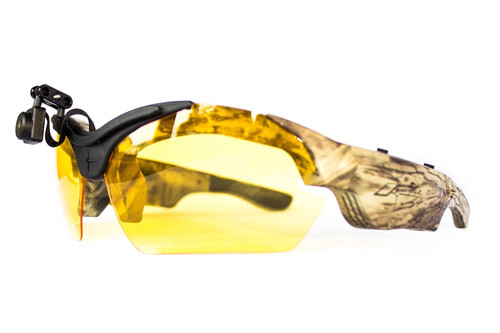 Shooting glasses with integrated camera | AimCam Pro 2 | record 