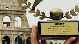 Soleggio liderem komfortowych zadaszeń tarasowych 2024!