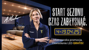 Mistrzowska promocja w Soleggio! SIĘGNIJ PO OŚWIETLENIE LED GRATIS!  