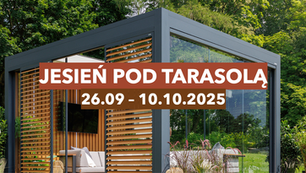 Jesienna promocja na pergole – zarezerwuj swój termin już teraz!
