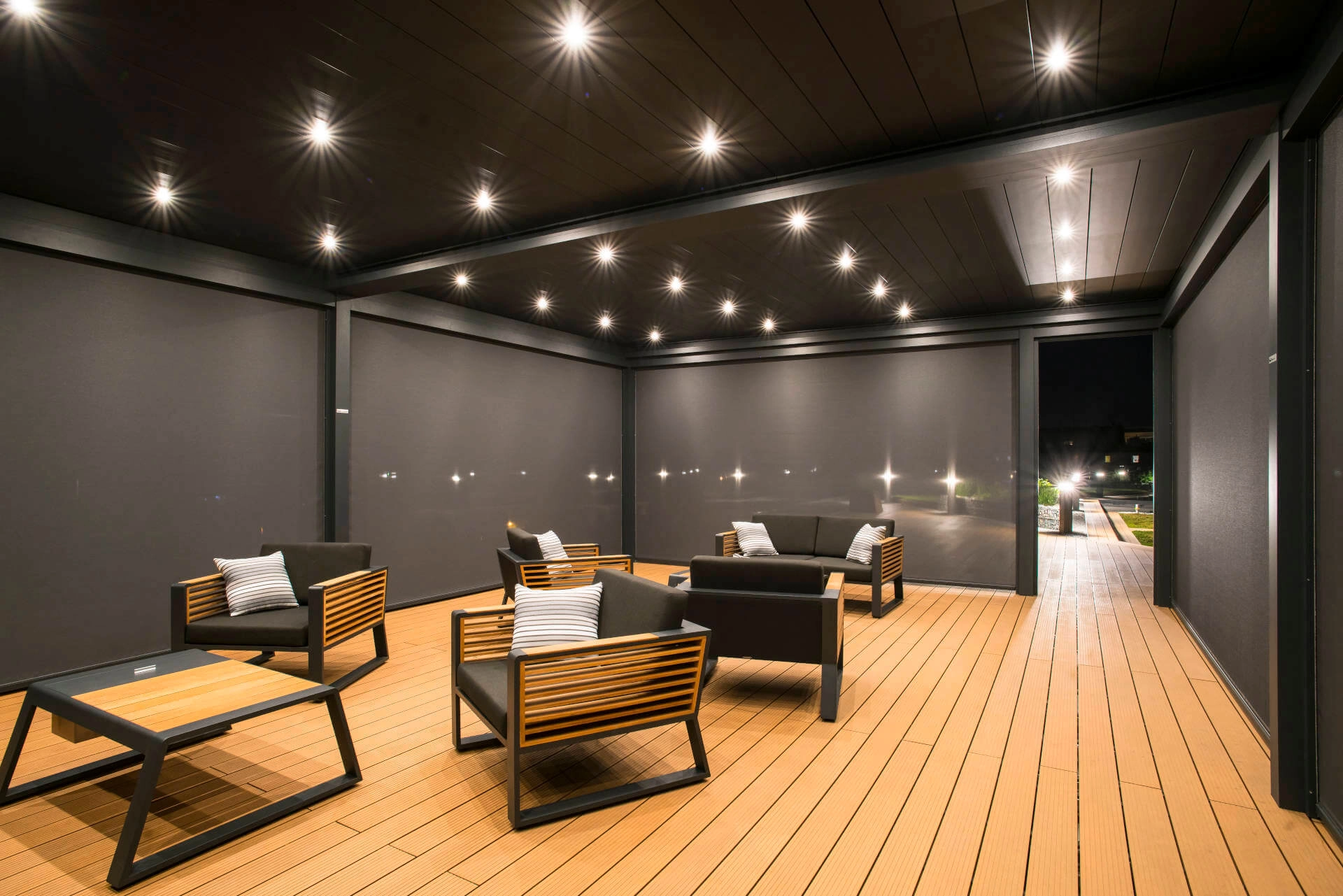 LED SPOT pergola tarasowa