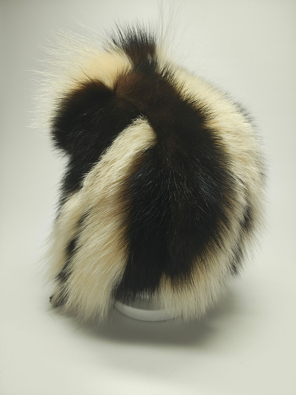 Thumbnail: Skunk Fur Trapper Hat- LIMITED EDITION TOP LOT SERIES.  Large